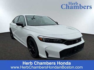 New 2026 Honda Civic Sport Sedan near Boston