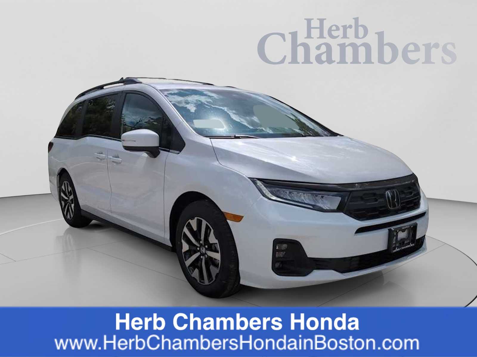 New 2026 Honda Odyssey EX-L Van Passenger