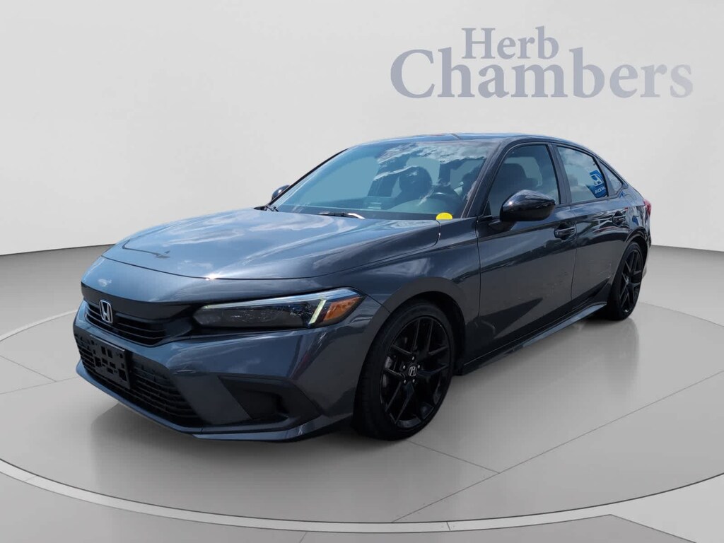 Used 2024 Honda Civic Sport Sedan