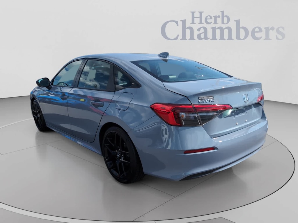 Used 2024 Honda Civic Sport Sedan