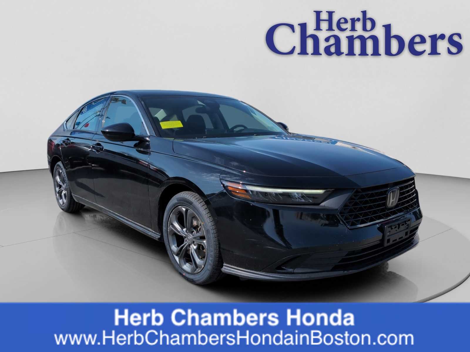 used 2023 Honda Accord car, priced at $25,634