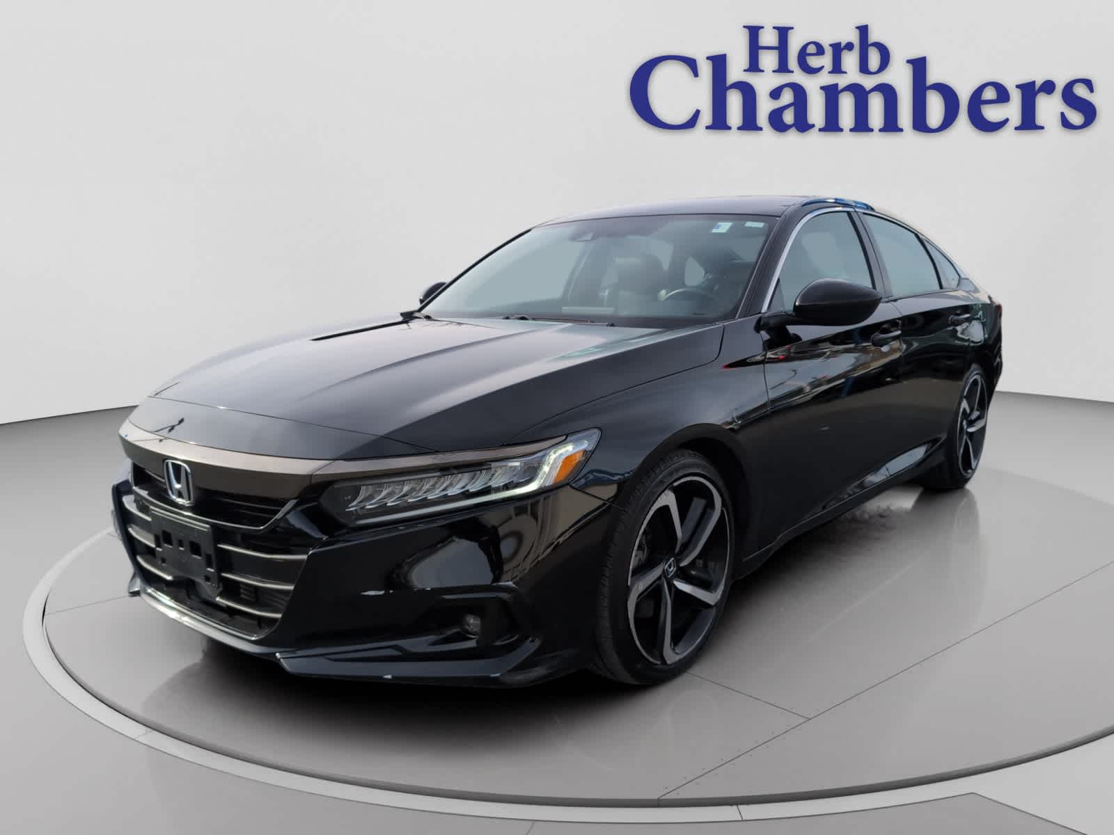 used 2022 Honda Accord car, priced at $25,648