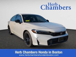 New 2025 Honda Civic Sport Hatchback near Boston