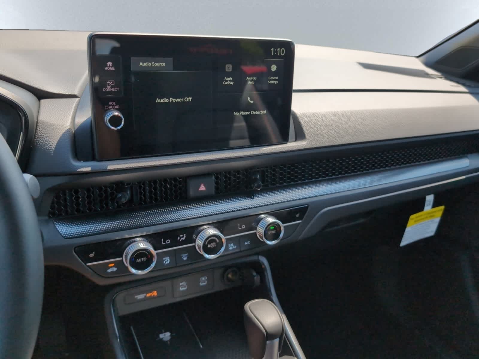 new 2026 Honda CR-V Hybrid car, priced at $40,705