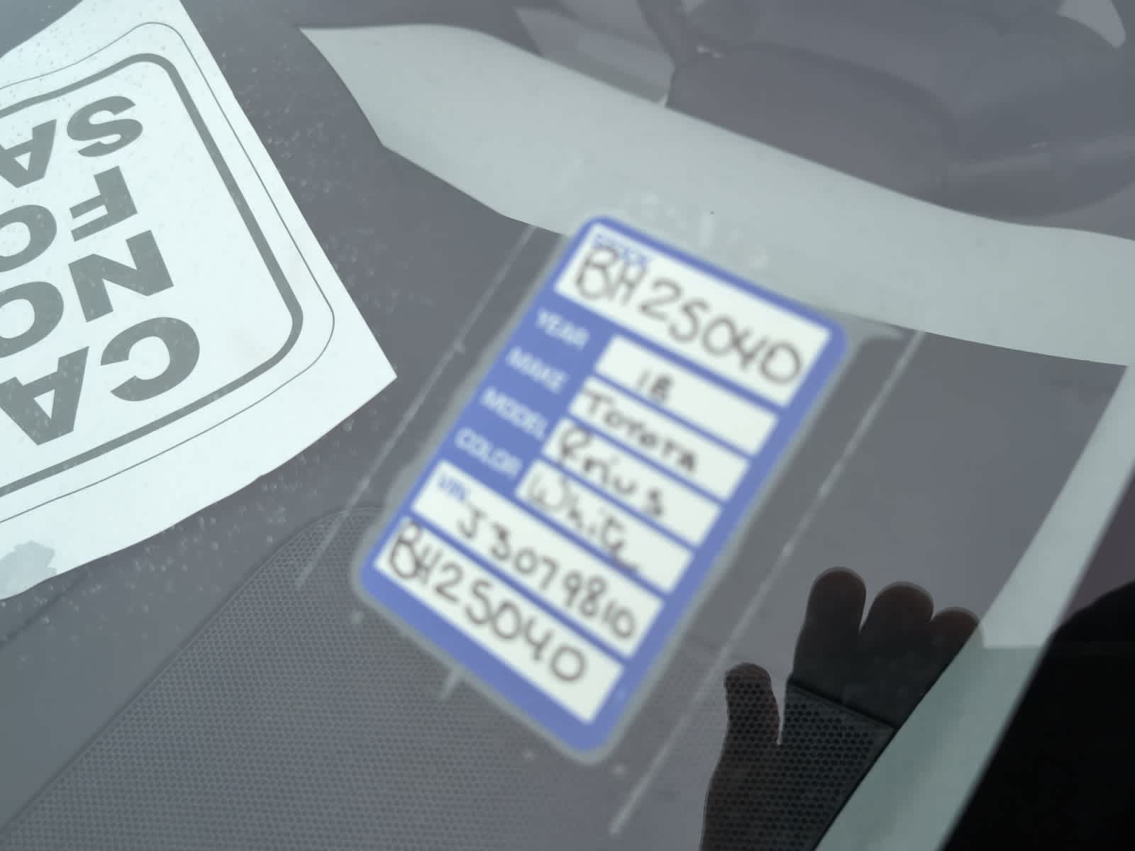 used 2018 Toyota Prius Prime car, priced at $20,998