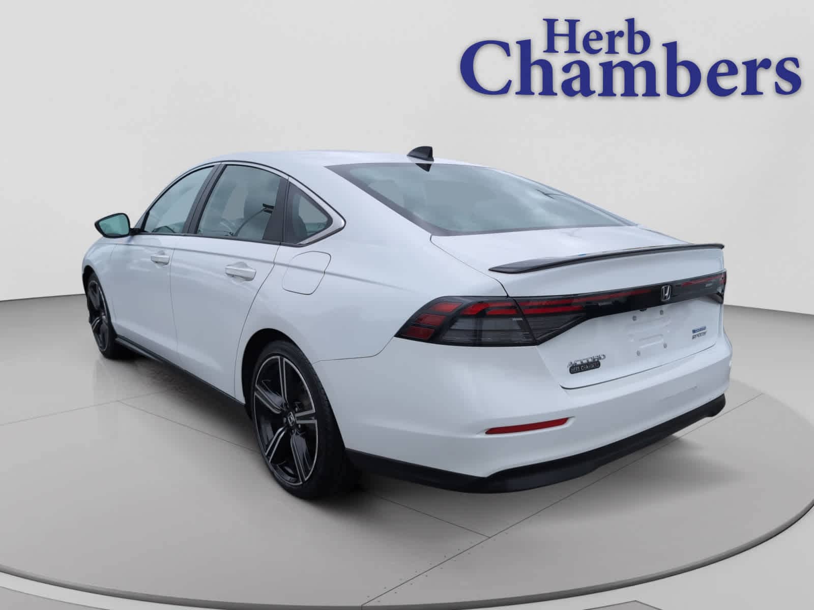 used 2023 Honda Accord Hybrid car, priced at $26,282