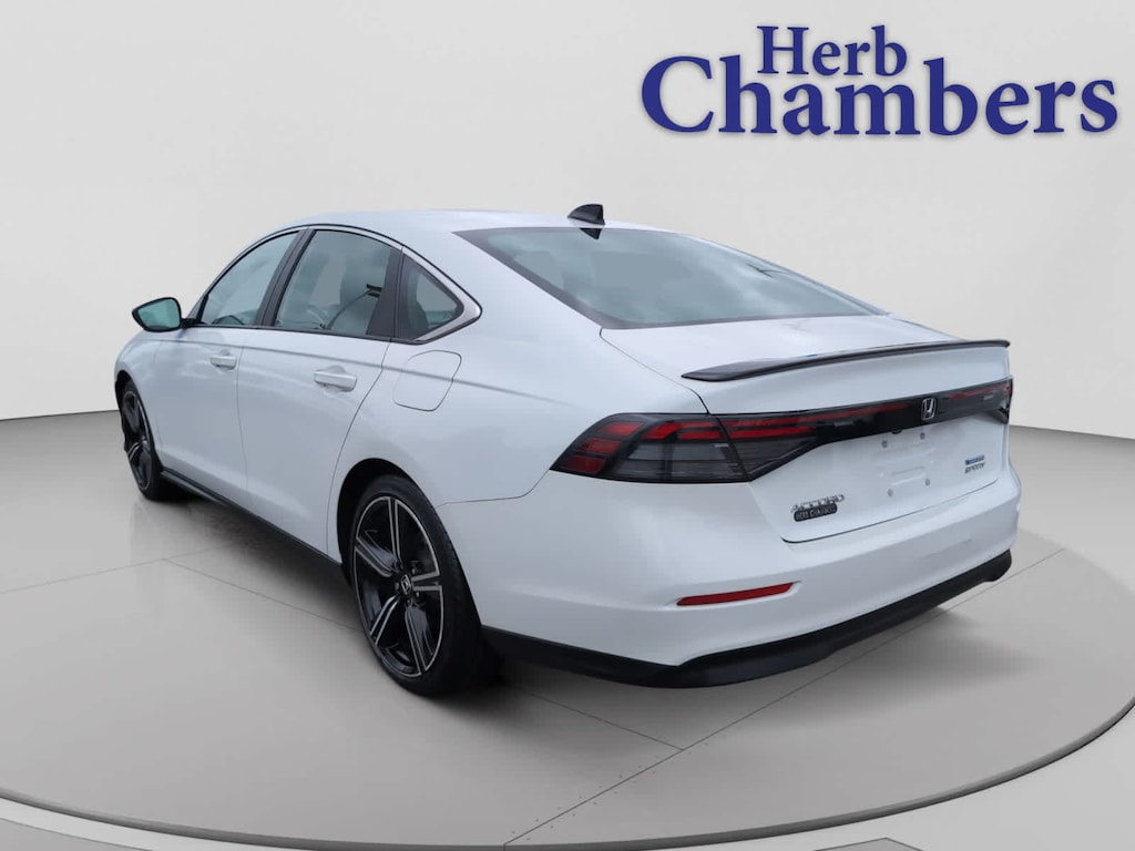 Used 2023 Honda Accord Hybrid Sport w/BSI Sedan