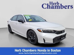 New 2026 Honda Civic Sport Sedan near Boston, MA