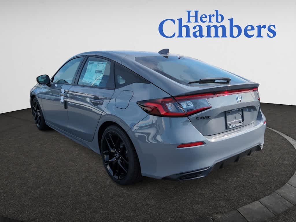 new 2026 Honda Civic car, priced at $29,445