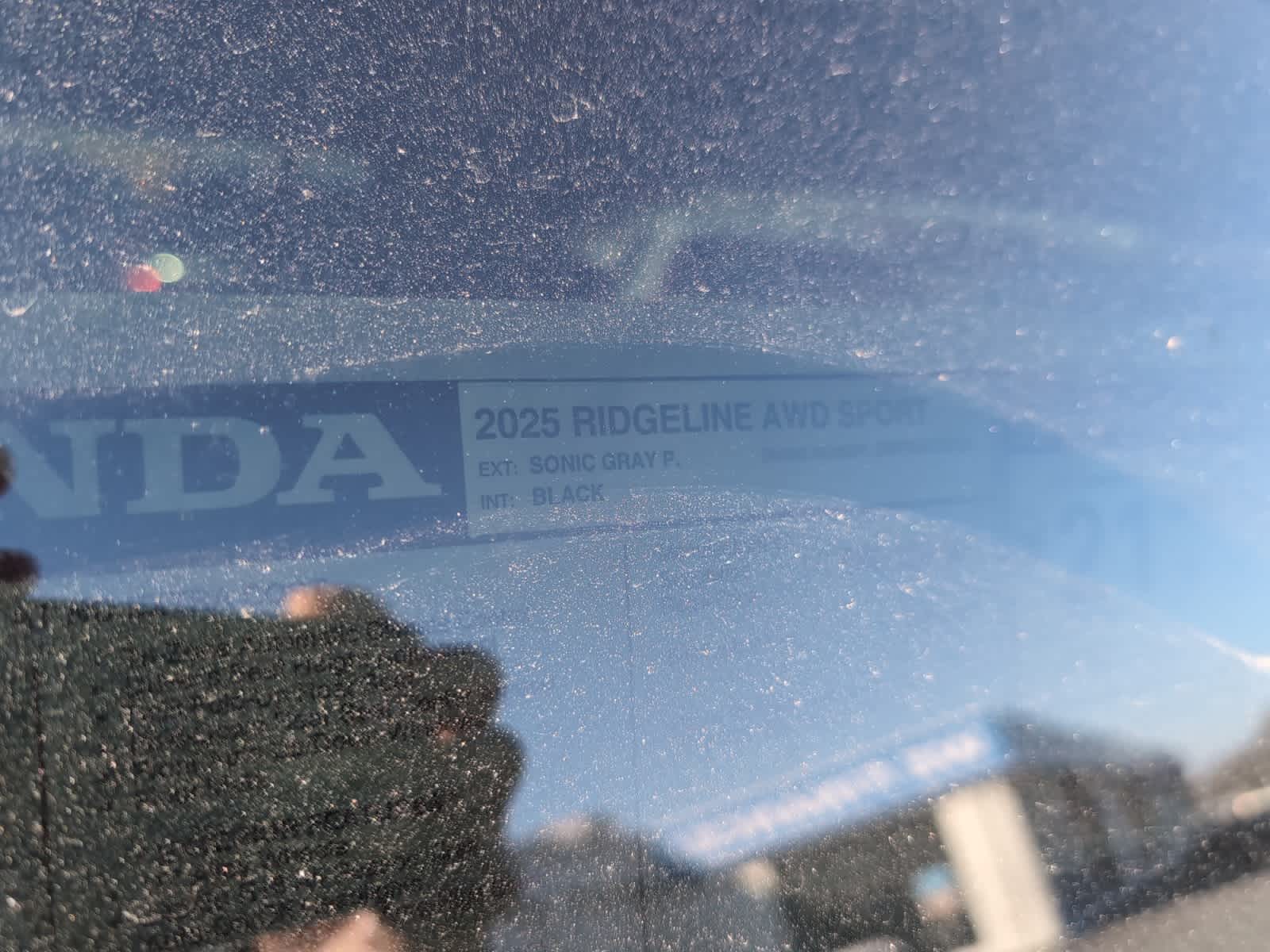 2025 Honda Ridgeline Sport - Photo 26