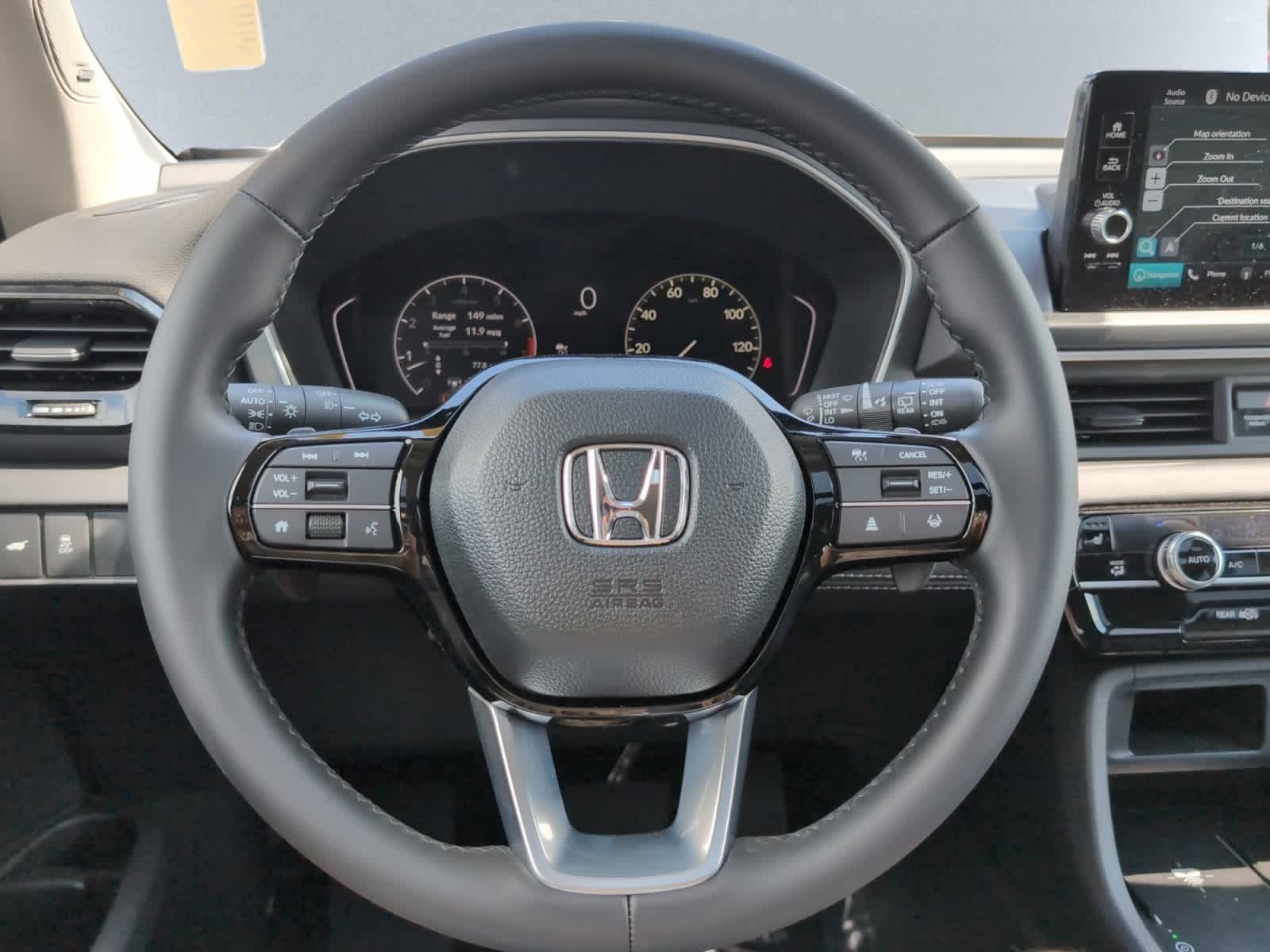 new 2025 Honda Pilot car, priced at $52,995