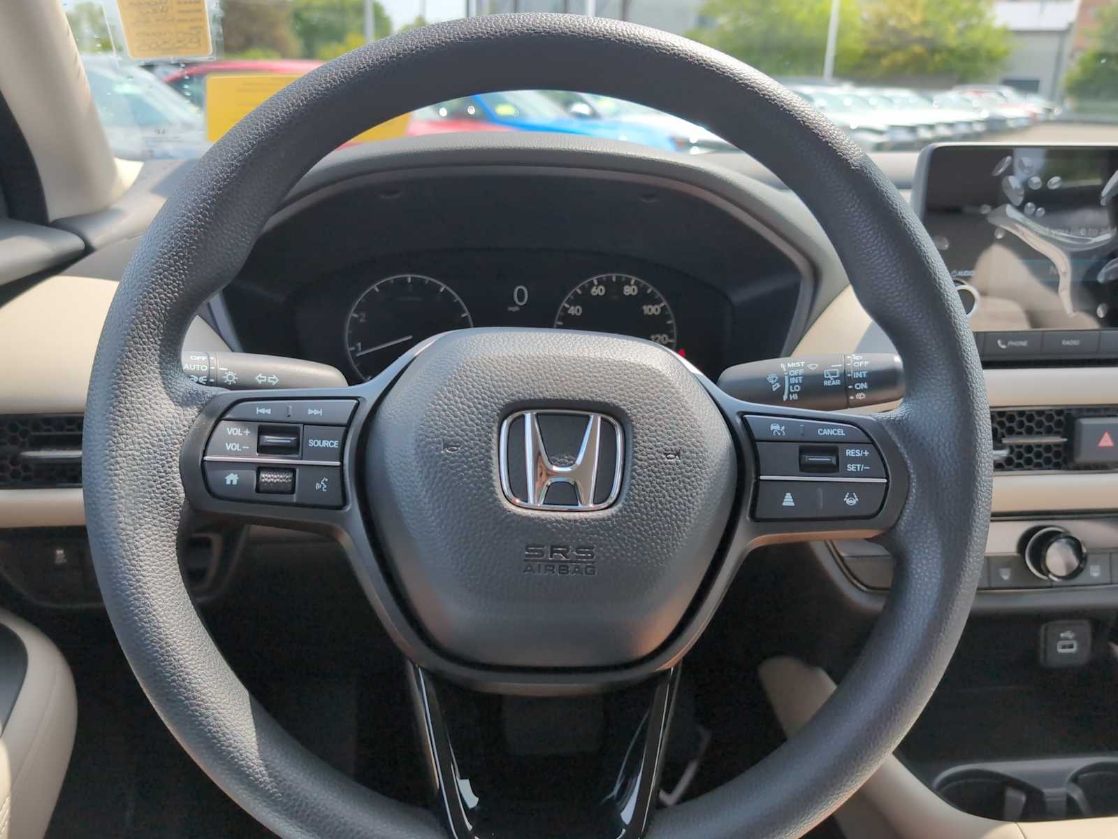 new 2026 Honda HR-V car, priced at $29,550