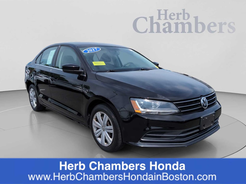 Used 2017 Volkswagen Jetta 1.4T S Sedan