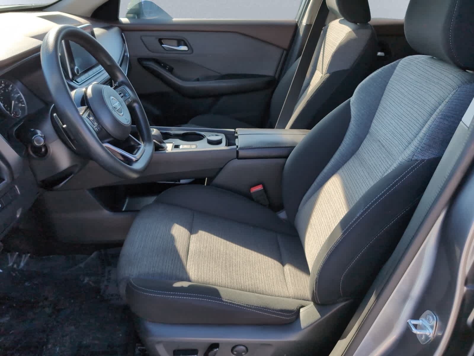 used 2021 Nissan Rogue car, priced at $19,354