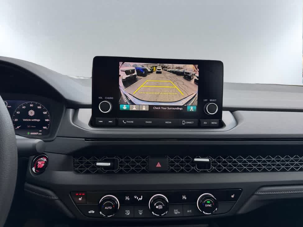 new 2026 Honda Accord car, priced at $31,890