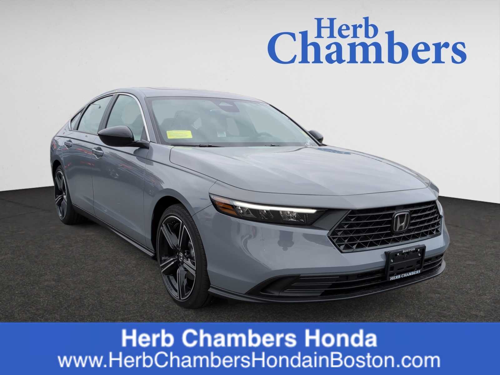 2025 Honda Accord Hybrid Sedan 