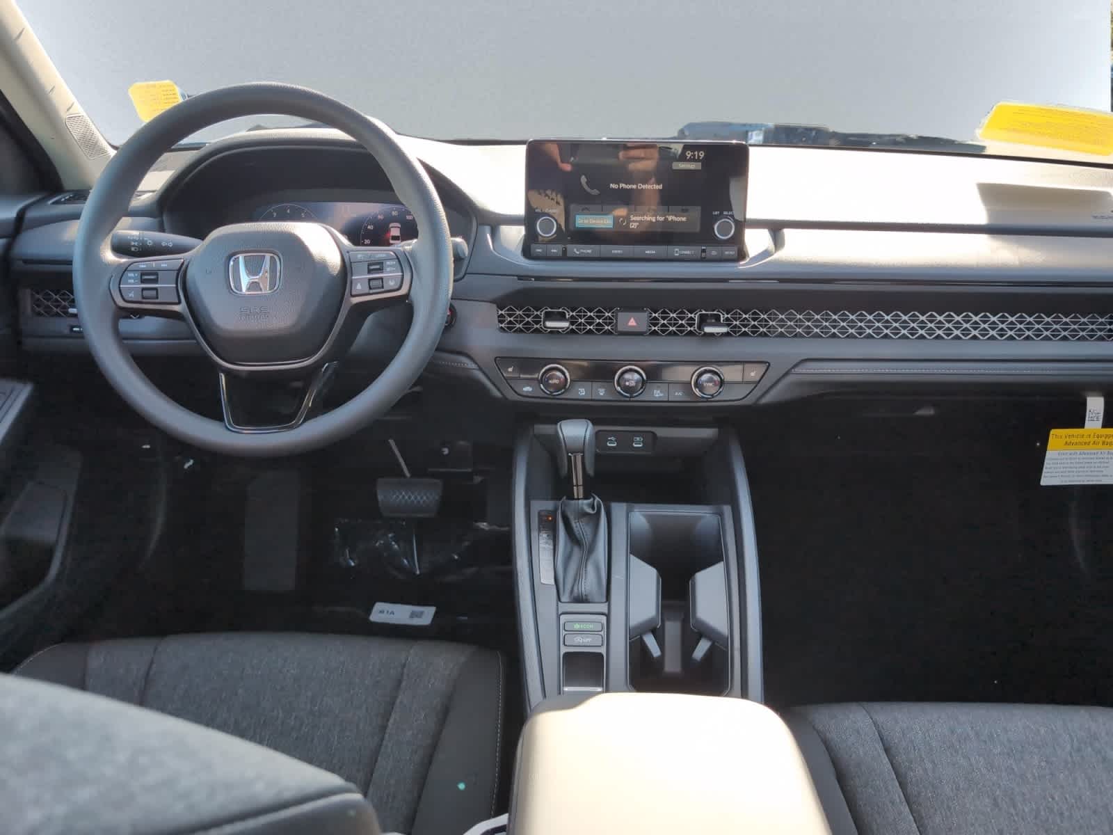 new 2025 Honda Accord car, priced at $32,210