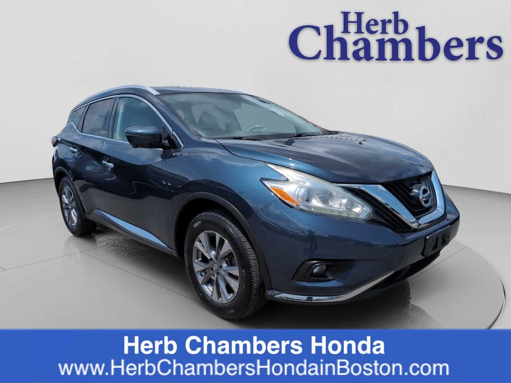 Used 2016 Nissan Murano SL SUV