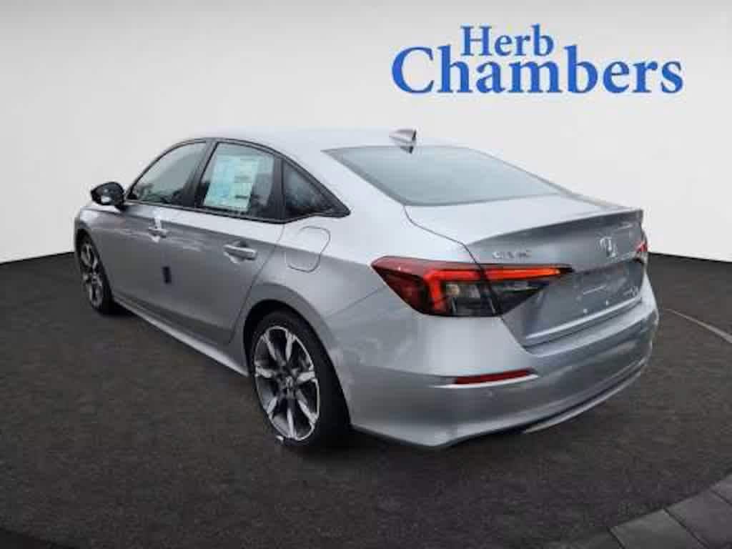 New 2026 Honda Civic Hybrid Sport Touring Sedan