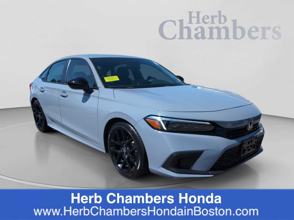 Used 2024 Honda Civic Sport Sedan