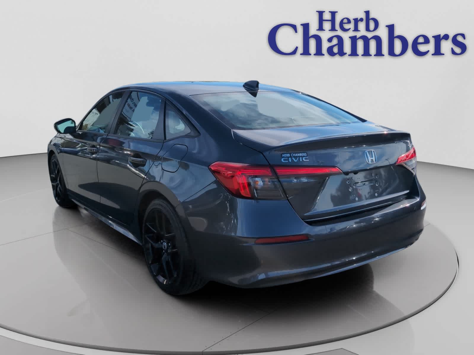 used 2023 Honda Civic car, priced at $23,998