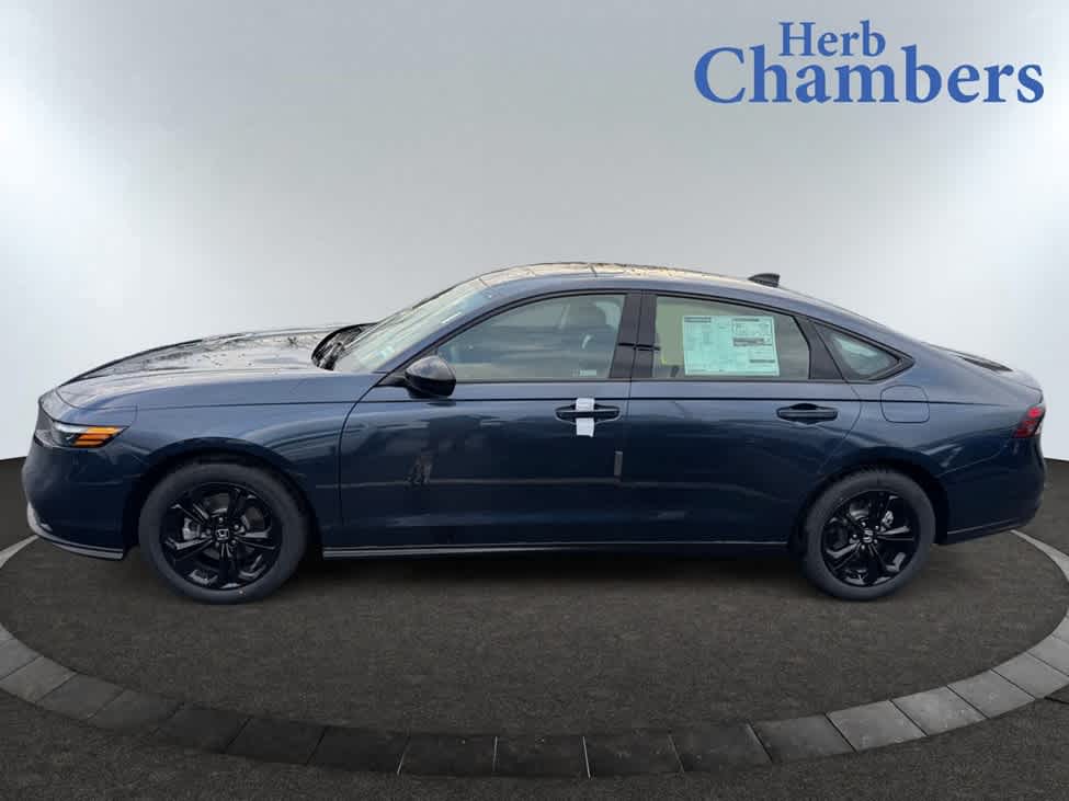 new 2026 Honda Accord car, priced at $31,890