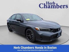 New 2026 Honda Civic Sport Sedan for sale near you in Boston