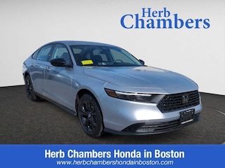 New 2025 Honda Accord SE Sedan near Boston, MA