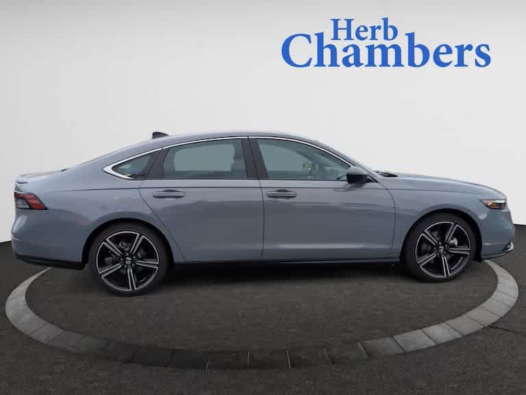 new 2025 Honda Accord Hybrid car, priced at $35,305