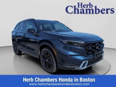 New 2026 Honda CR-V Hybrid Sport Touring SUV near Boston, MA