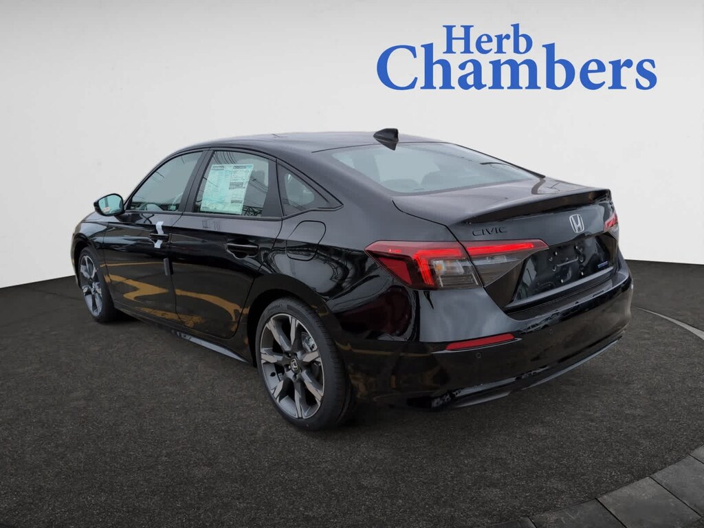 New 2026 Honda Civic Hybrid Sport Touring Sedan