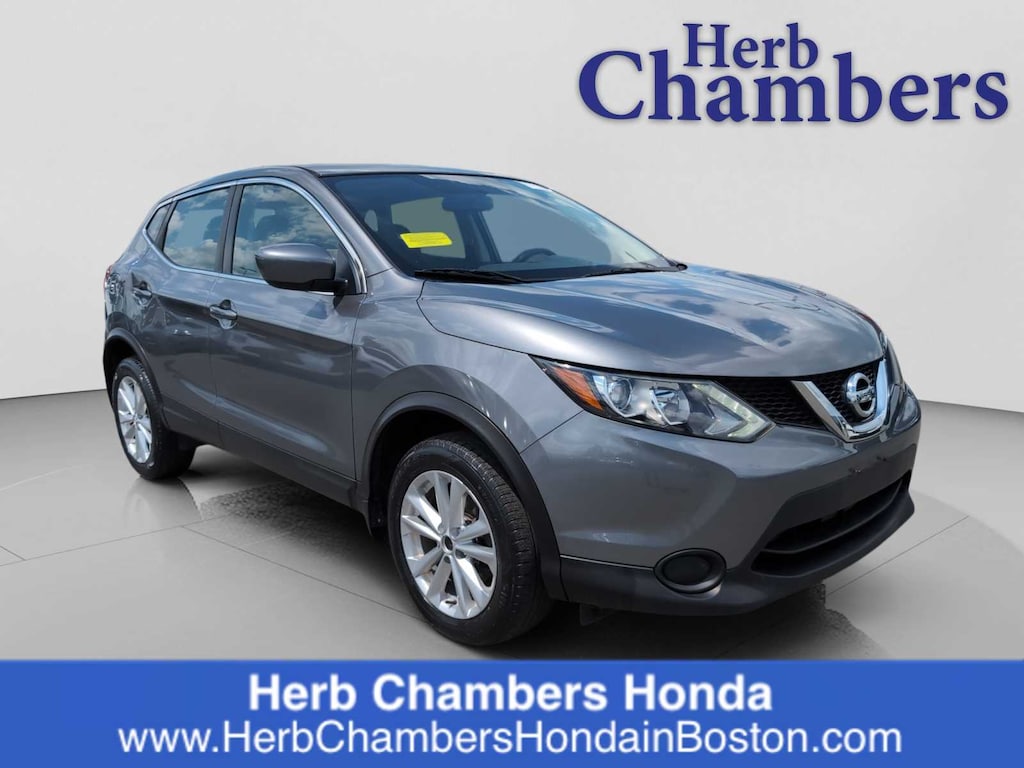 Used 2017 Nissan Rogue Sport S SUV