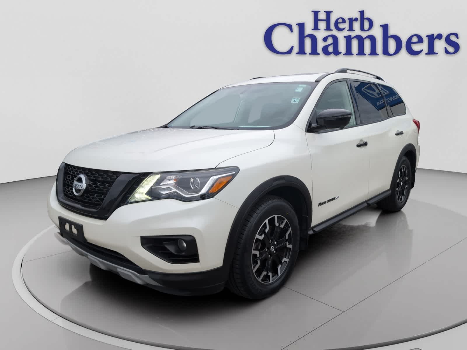 used 2019 Nissan Pathfinder car, priced at $15,998