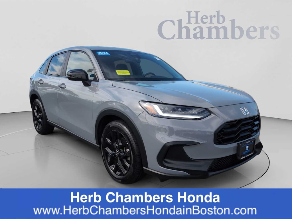 Used 2024 Honda HR-V Sport SUV