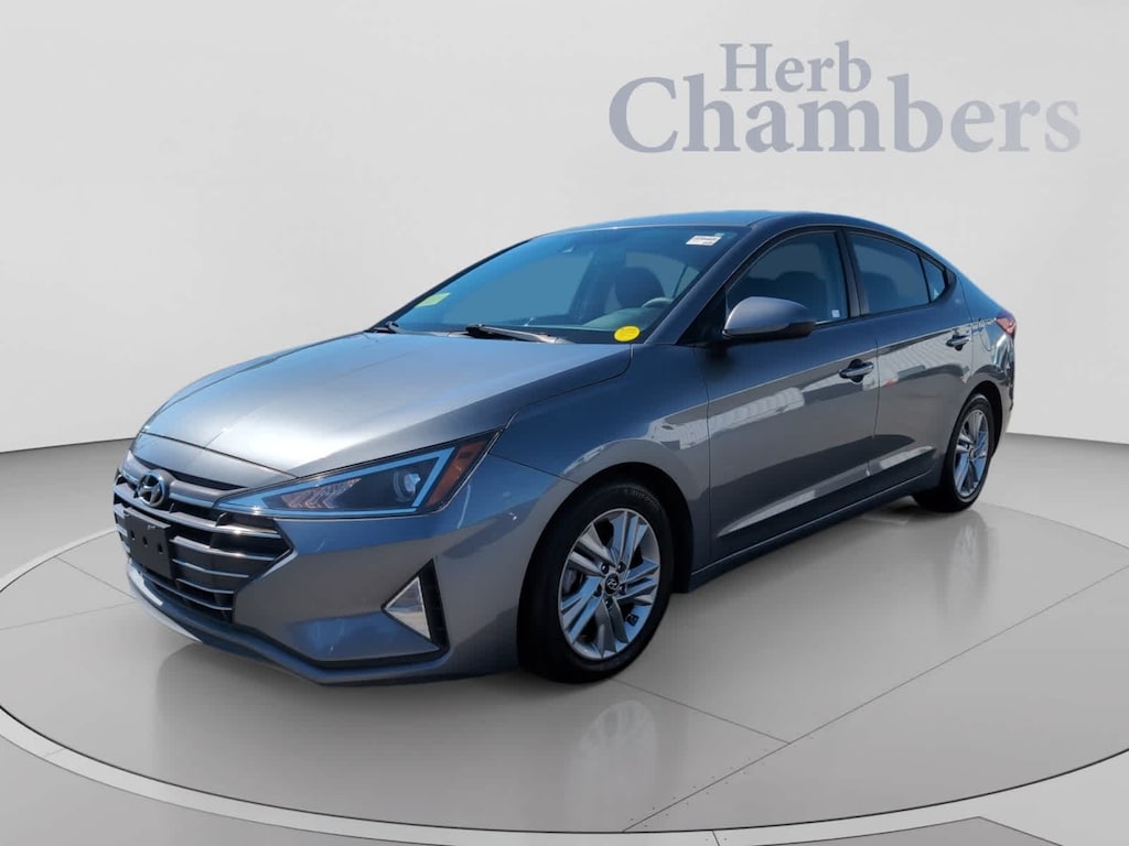 Used 2019 Hyundai Elantra SEL Sedan