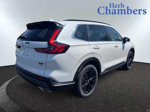new 2026 Honda CR-V Hybrid car, priced at $44,155