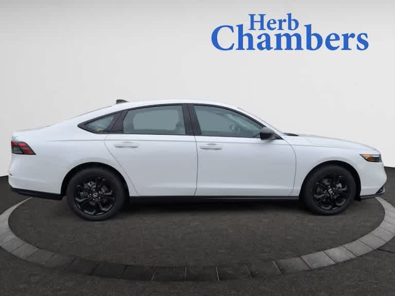 new 2025 Honda Accord car, priced at $32,210