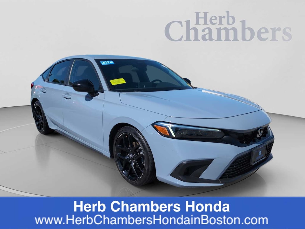 Used 2024 Honda Civic Sport Hatchback