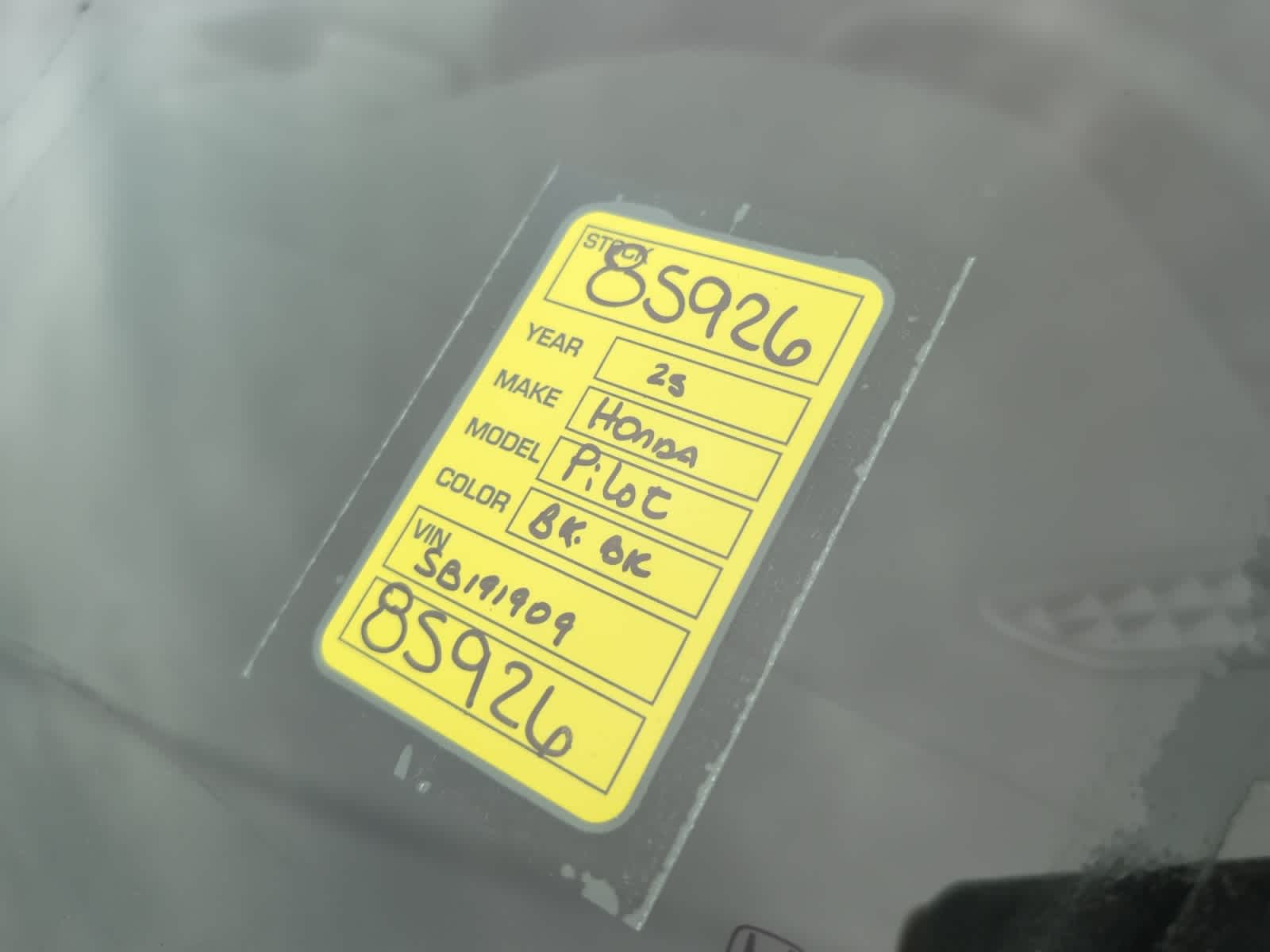 new 2025 Honda Pilot car, priced at $43,795