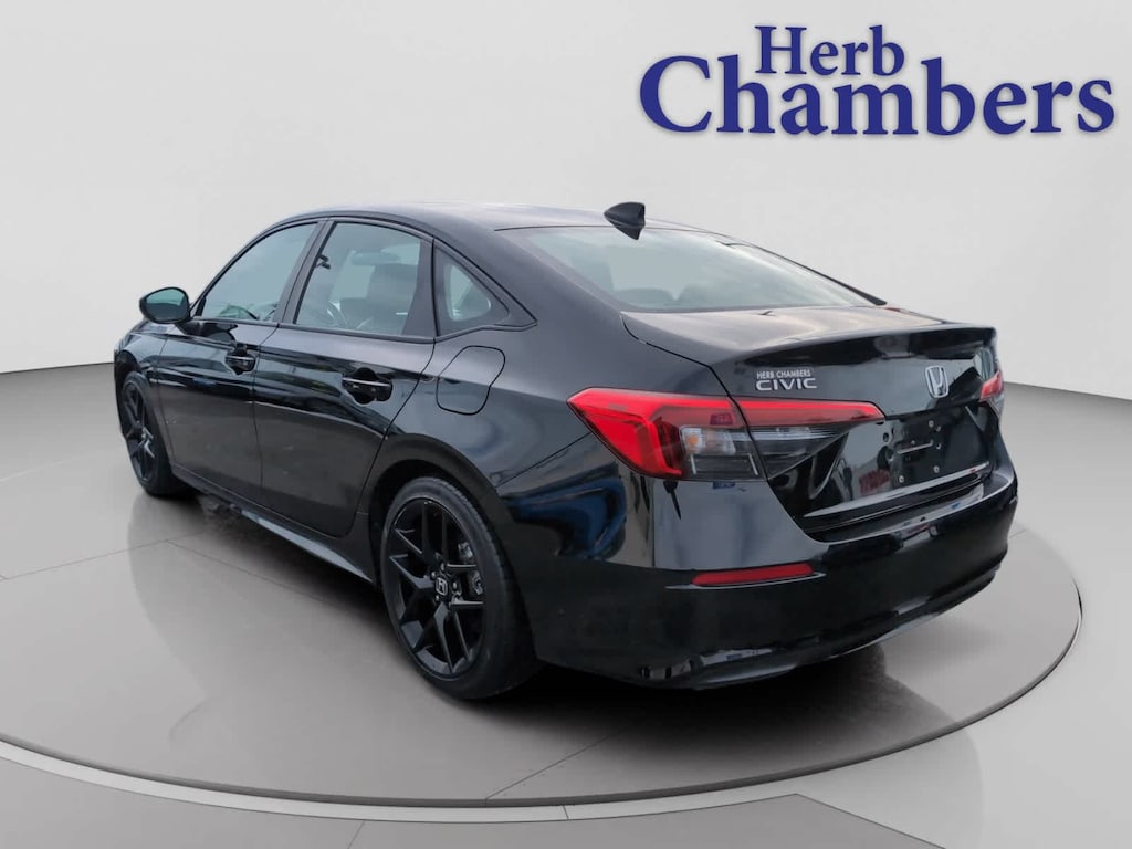 Certified 2023 Honda Civic Sport Sedan