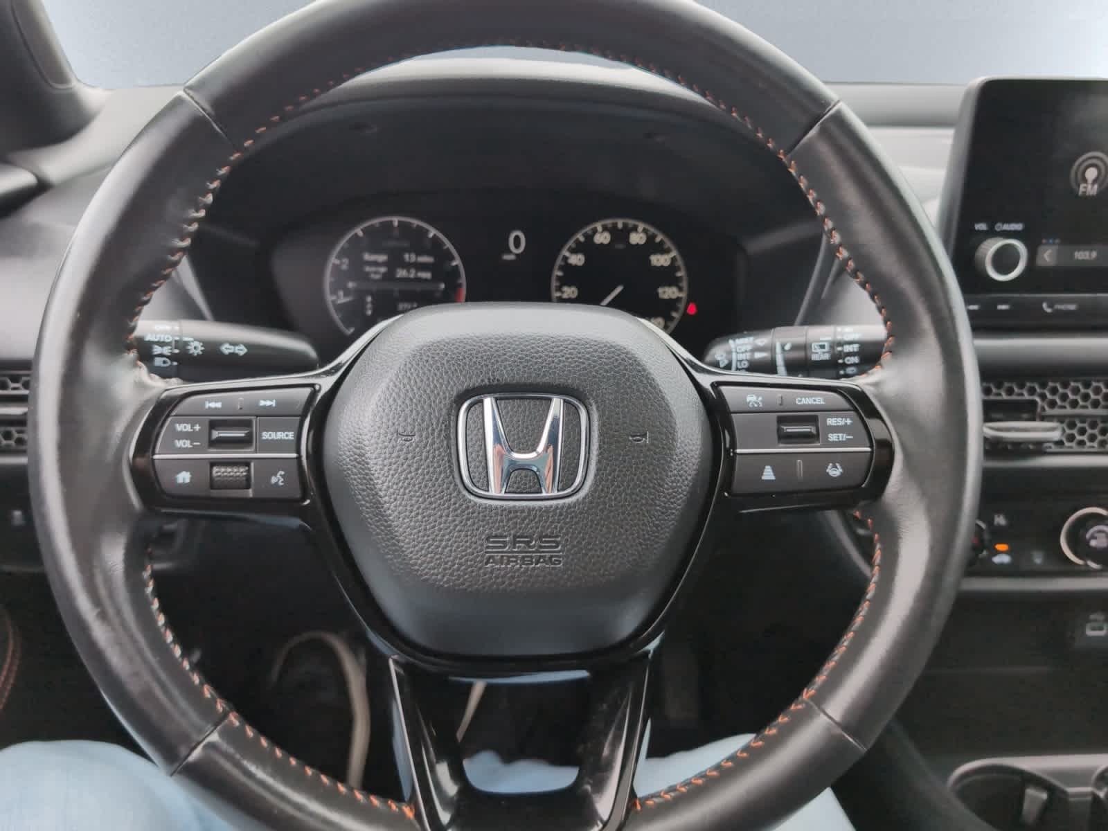 used 2024 Honda HR-V car, priced at $25,756