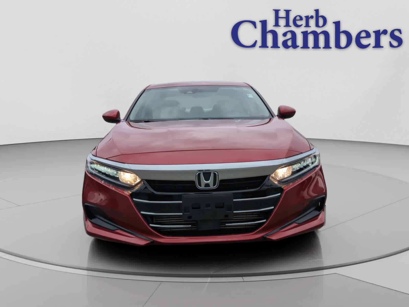 used 2021 Honda Accord car, priced at $19,398