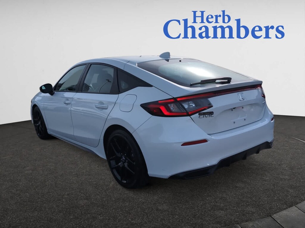 Used 2025 Honda Civic Sport Hatchback