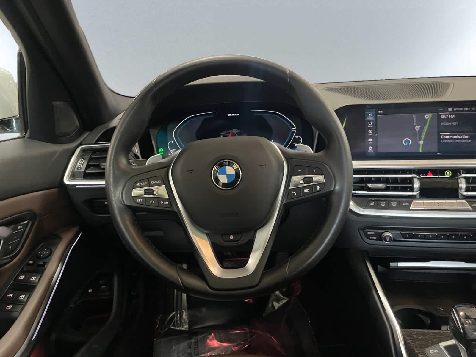 used 2021 BMW 330e car, priced at $24,073