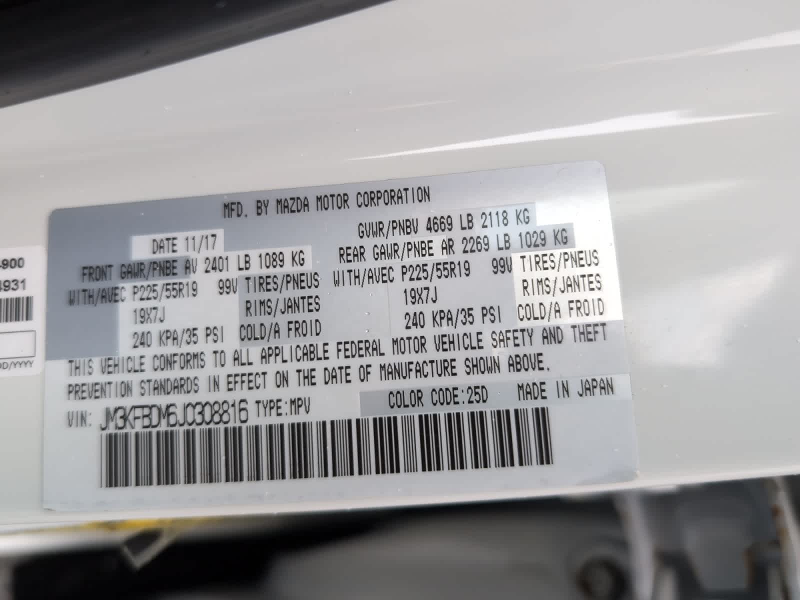 used 2018 Mazda Mazda CX-5 car, priced at $17,819