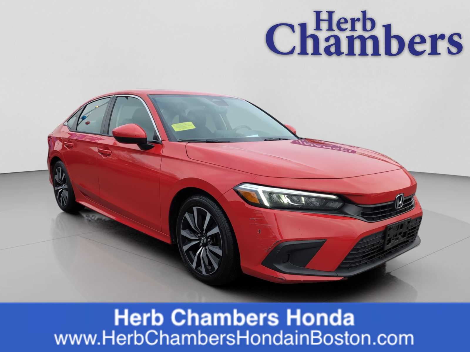 used 2022 Honda Civic car, priced at $21,902