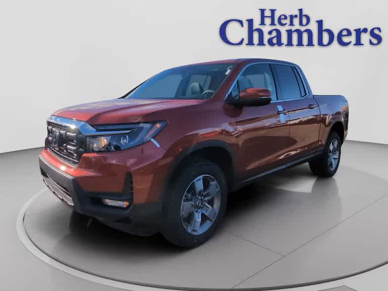 new 2026 Honda Ridgeline car, priced at $45,345