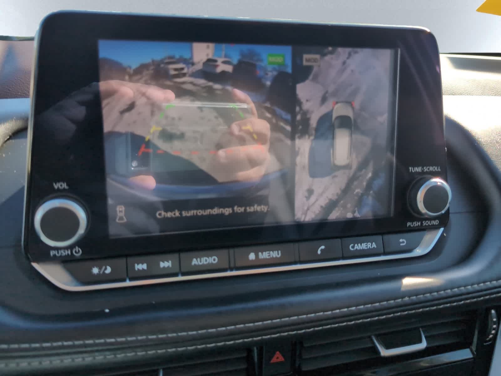 used 2021 Nissan Rogue car, priced at $19,354