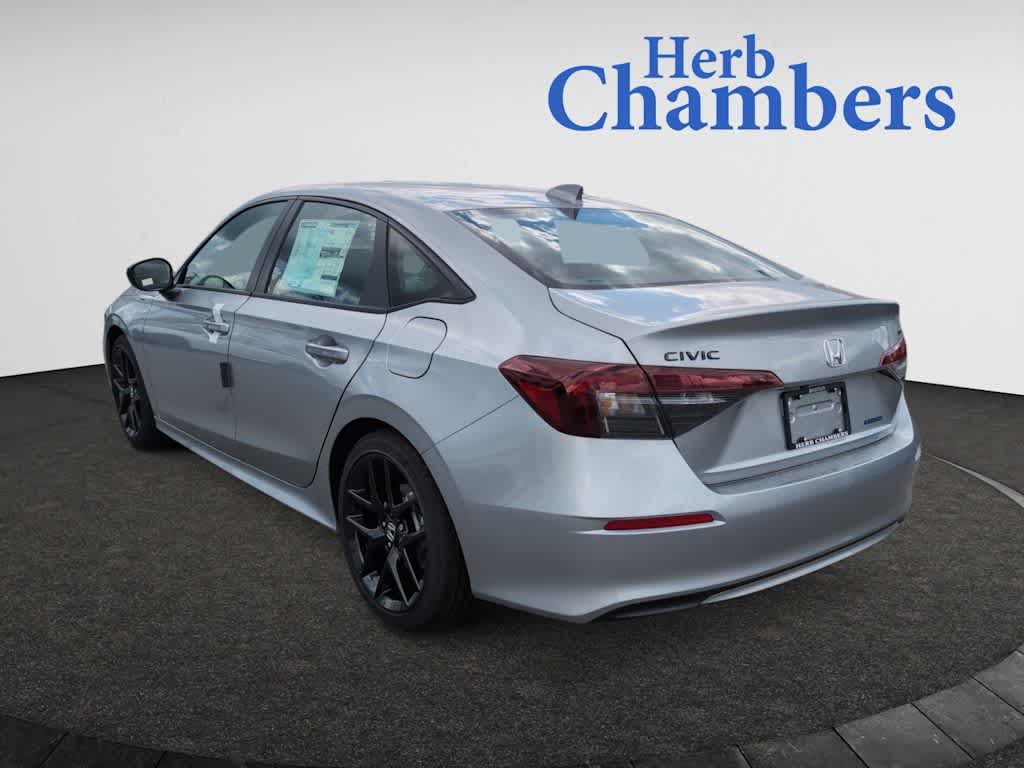 new 2026 Honda Civic car, priced at $28,345