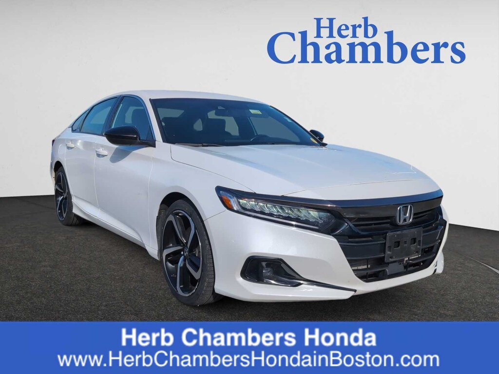 Used 2022 Honda Accord Sport 1.5T Sedan